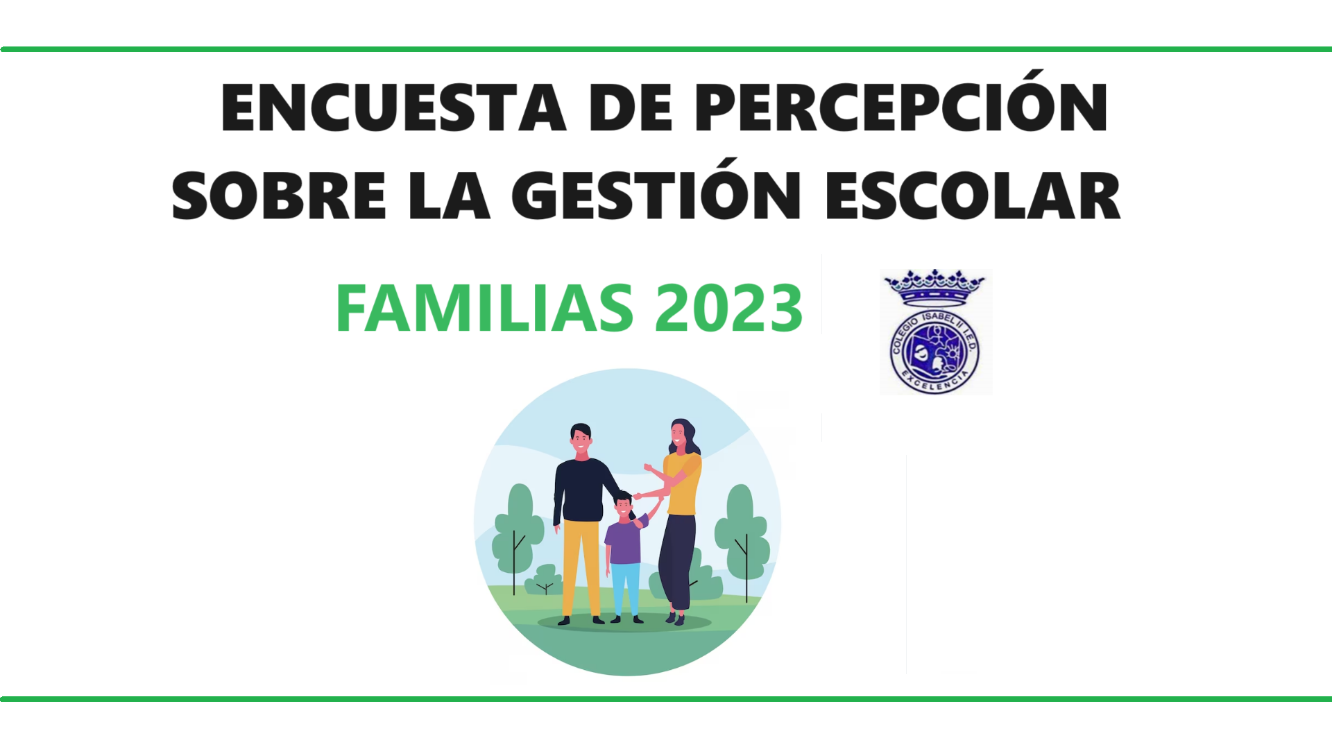 Encuesta de Percepción Familias 2023