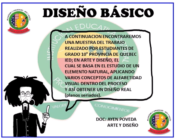 Muestra Diseño Básico Grado Décimo