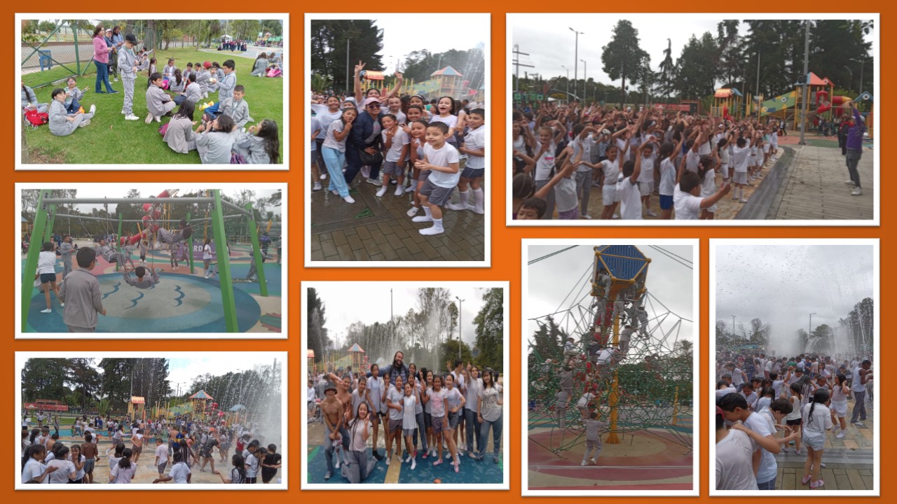 SALIDA PEDAGÓGICA AL PARQUE DE LOS NIÑOS Y LAS NIÑAS - GRADO QUINTO