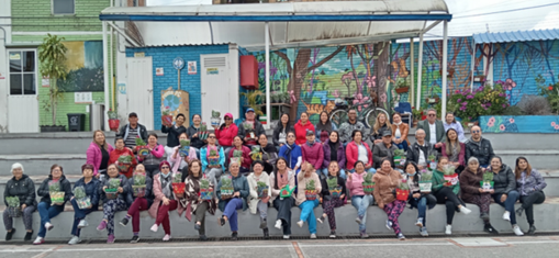 "Cultivo Afecto con mi Vecindad"  Programa ECO