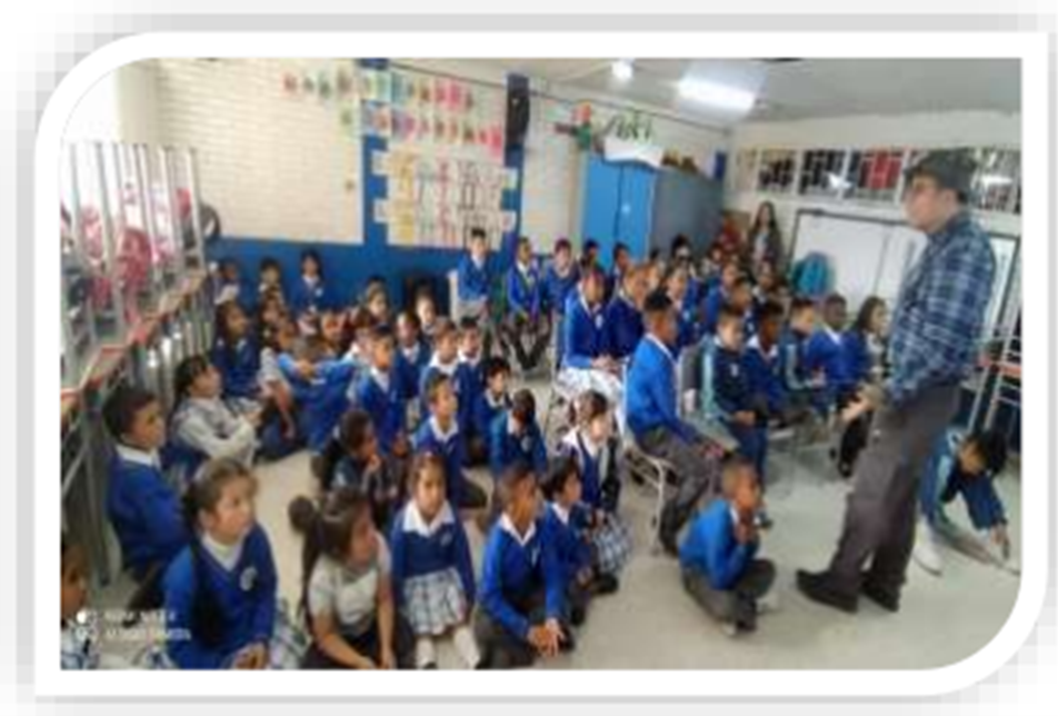 “UN AMBIENTE EN PAZ, DESDE LA PAZ” 