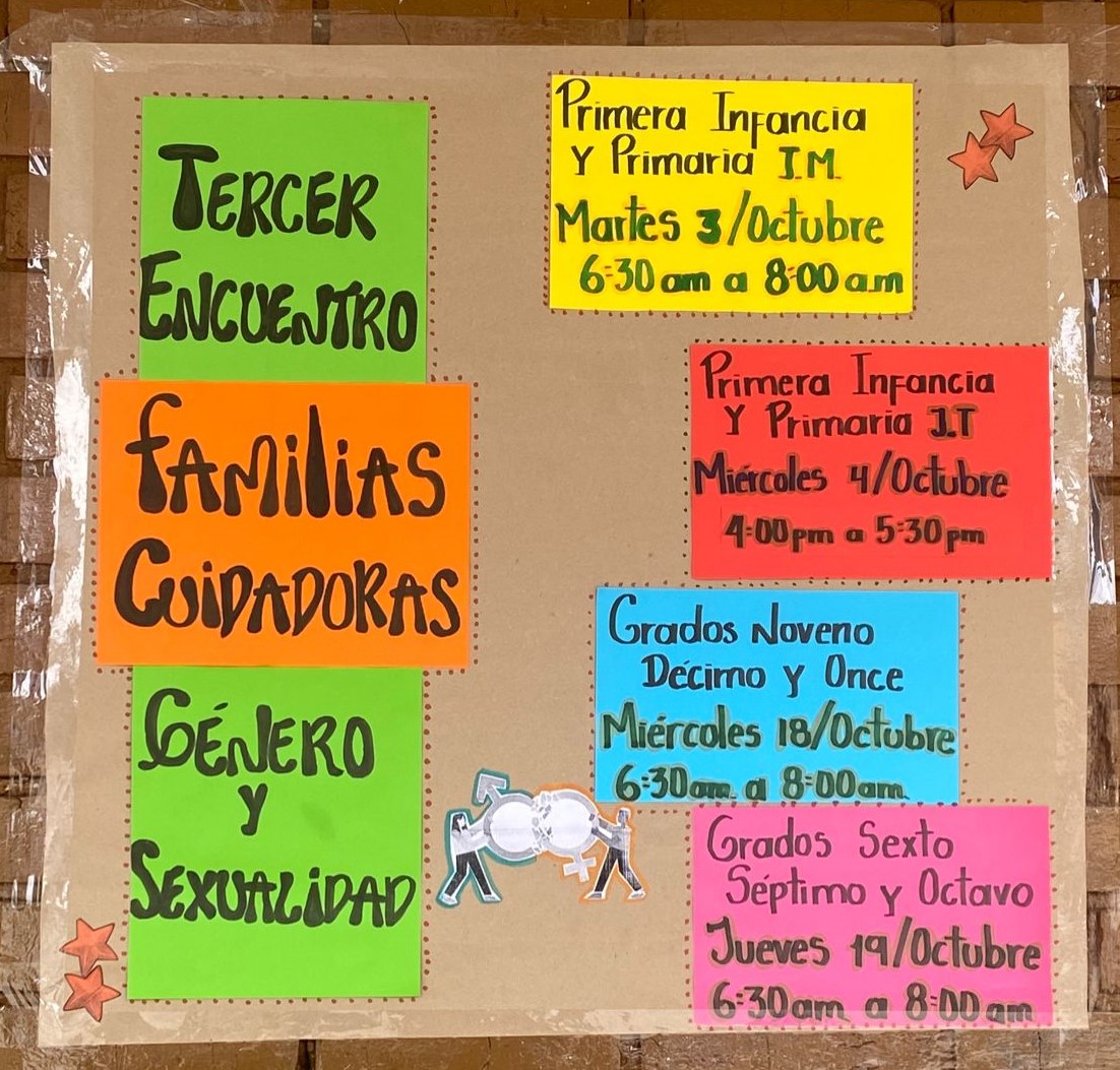 Talleres de familias cuidadoras