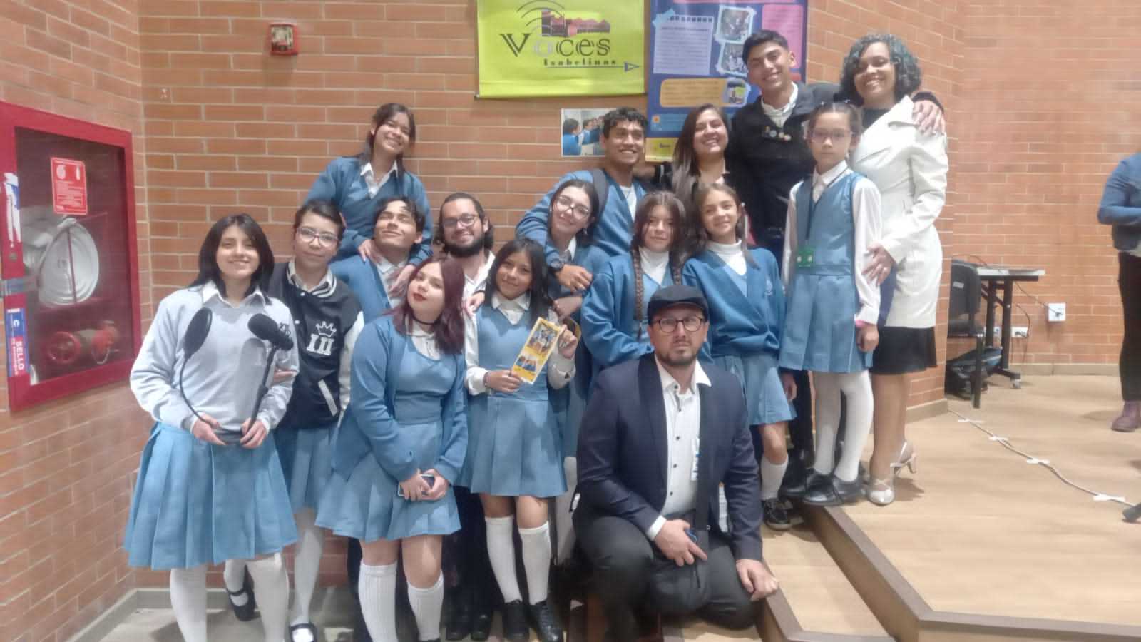 Ganadora del foro institucional 