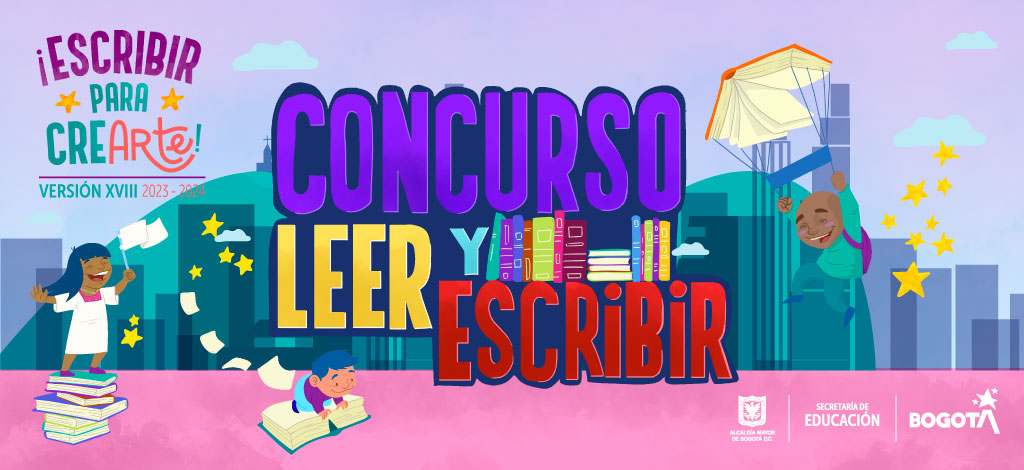 Inscripción al Concurso Leer y Escribir 2023 - 2024