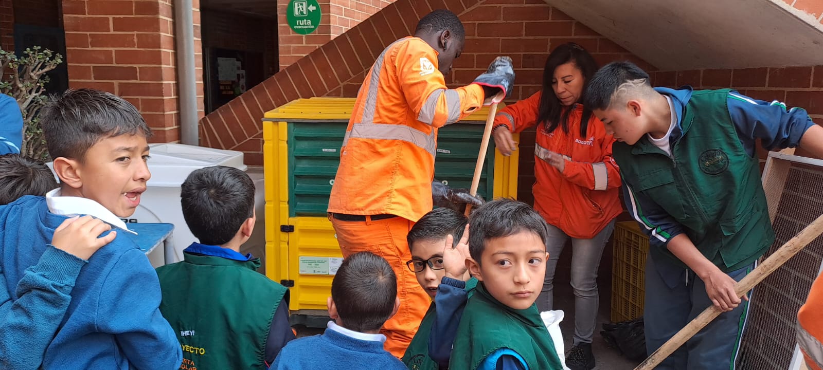 Proyecto ecológico ambiental