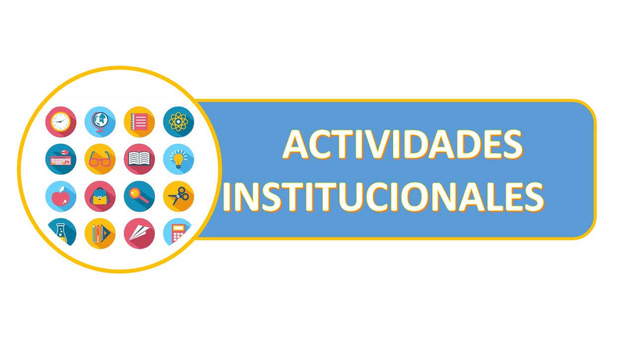 Actividades Institucionales