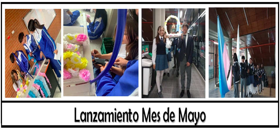 Estudiantes de Grado Undécimo A cargo de la Actividad