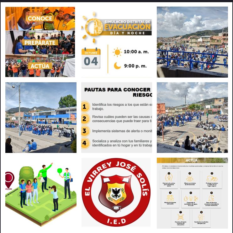 SIMULACRO DISTRITAL 2023