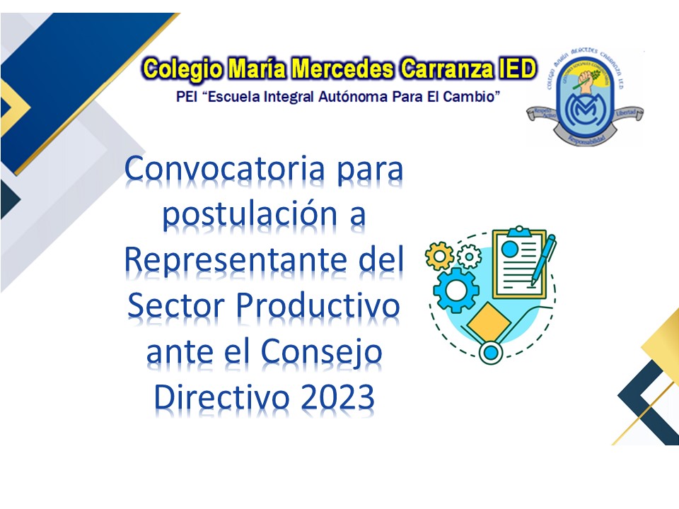 Sector Productivo