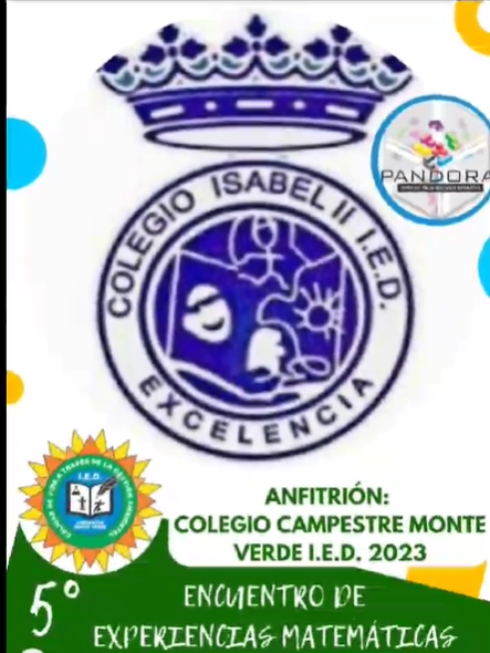 ENCUENTRO DE MATEMÁTICAS 2023