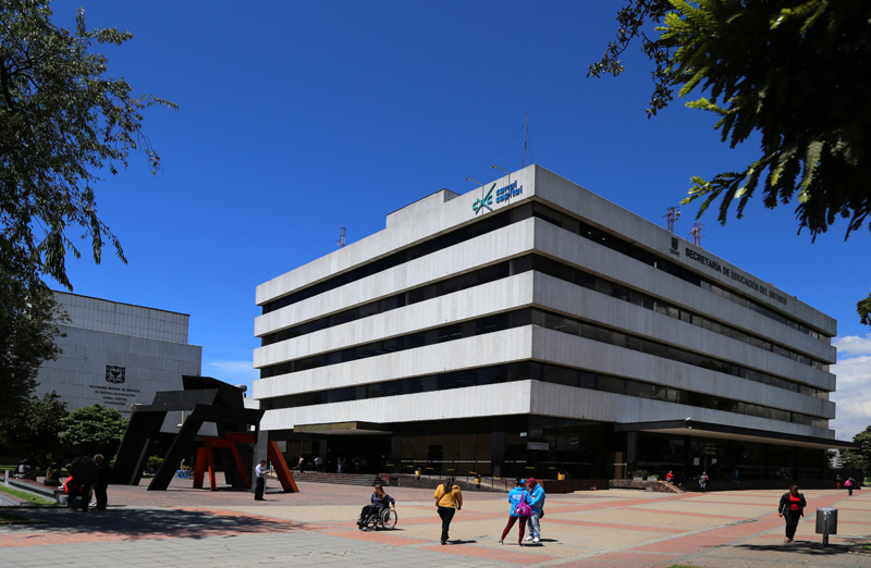 Edificio Dirección Local de Educación 