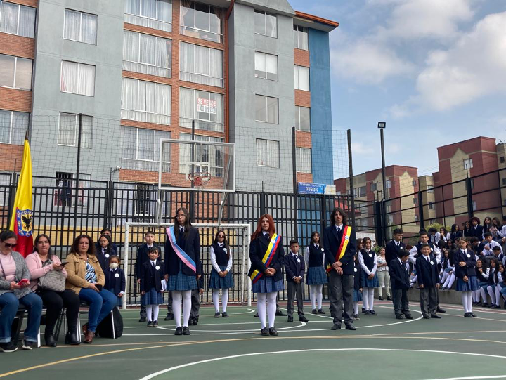 El Gobierno Escolar en su posesión