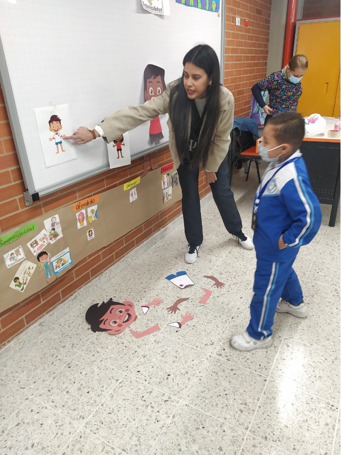 Explicación del ejercicio para los Grados de Preescolar