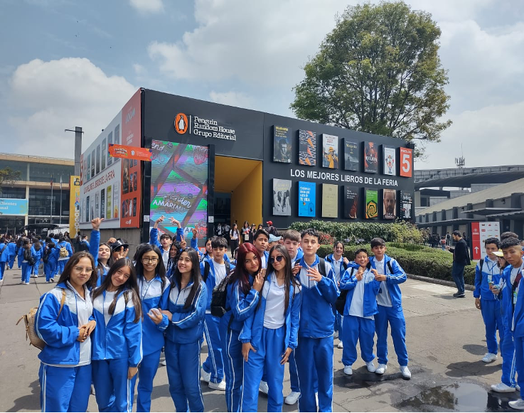Participación en la Feria Internacional del Libro