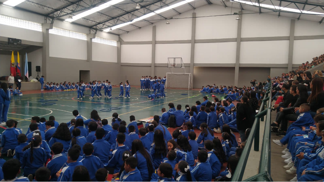 Gran Inauguración de juegos