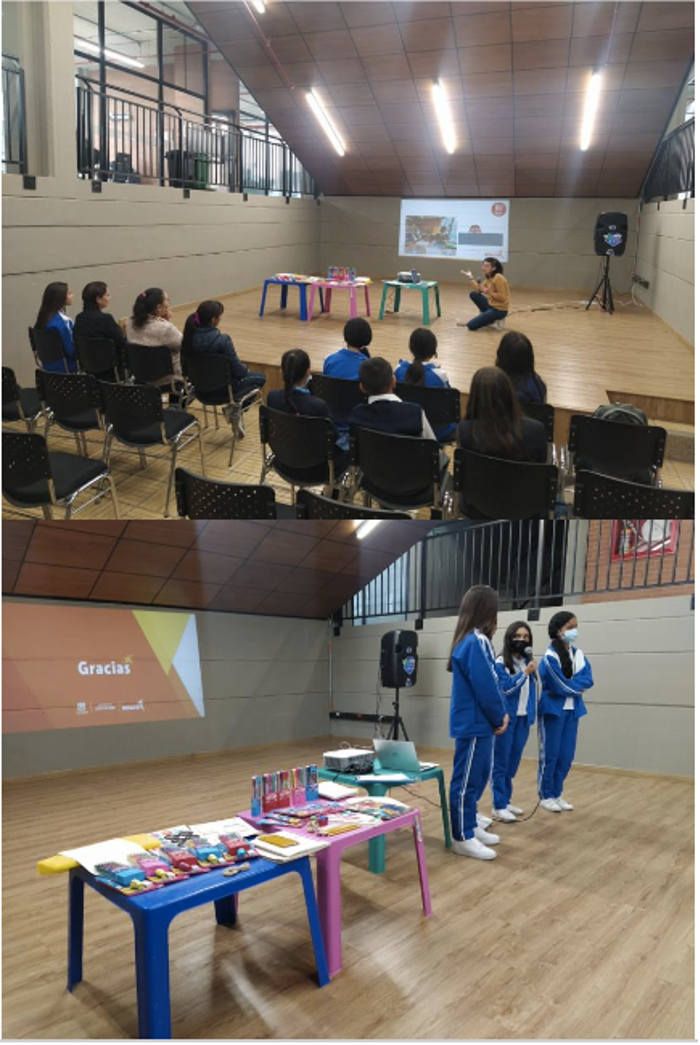 Acompañamiento de la secretaría de Educación con Padres y estudiantes