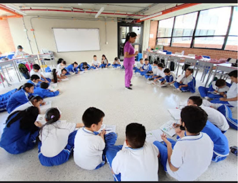 Uno de los momentos de las Convivencias Escolares