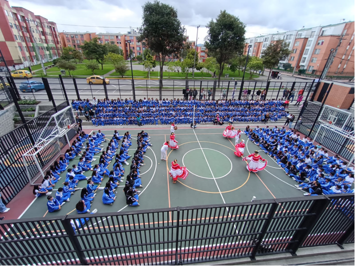 Vista del evento desde una de nuestras terrazas