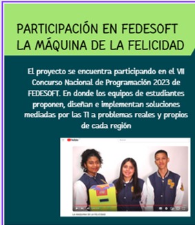 PROYECTO LA MÁQUINA DE LA FELICIDAD