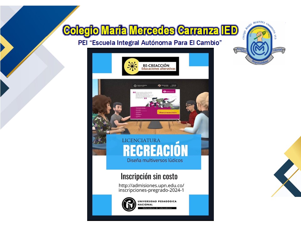 LICENCIATURA RECREACIÓN