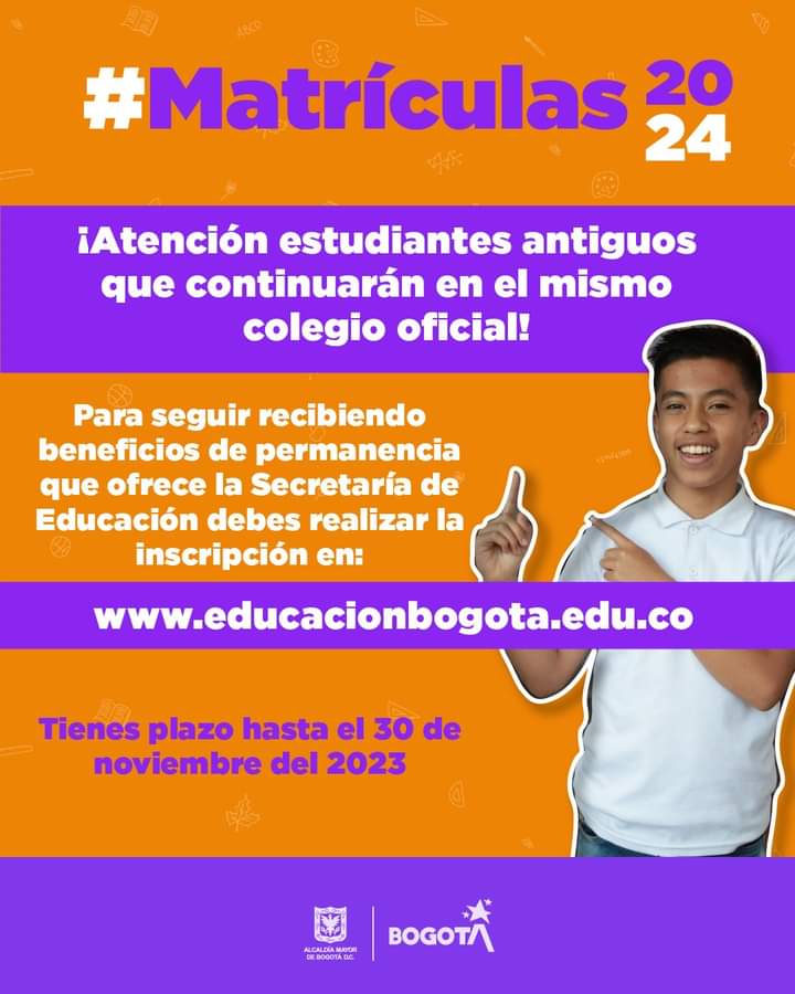 Matrìculas 2024