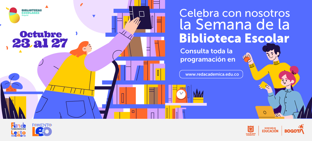 Semana de las Bibliotecas Escolares 2023