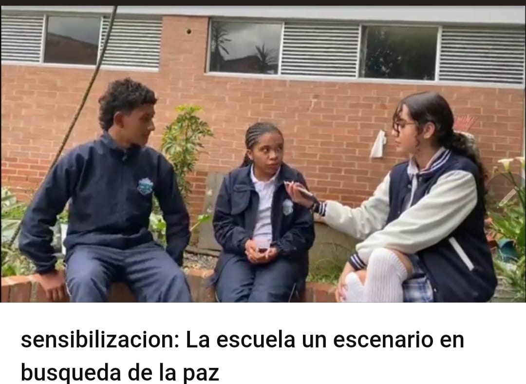 La Escuela un escenario en búsqueda de la Paz
