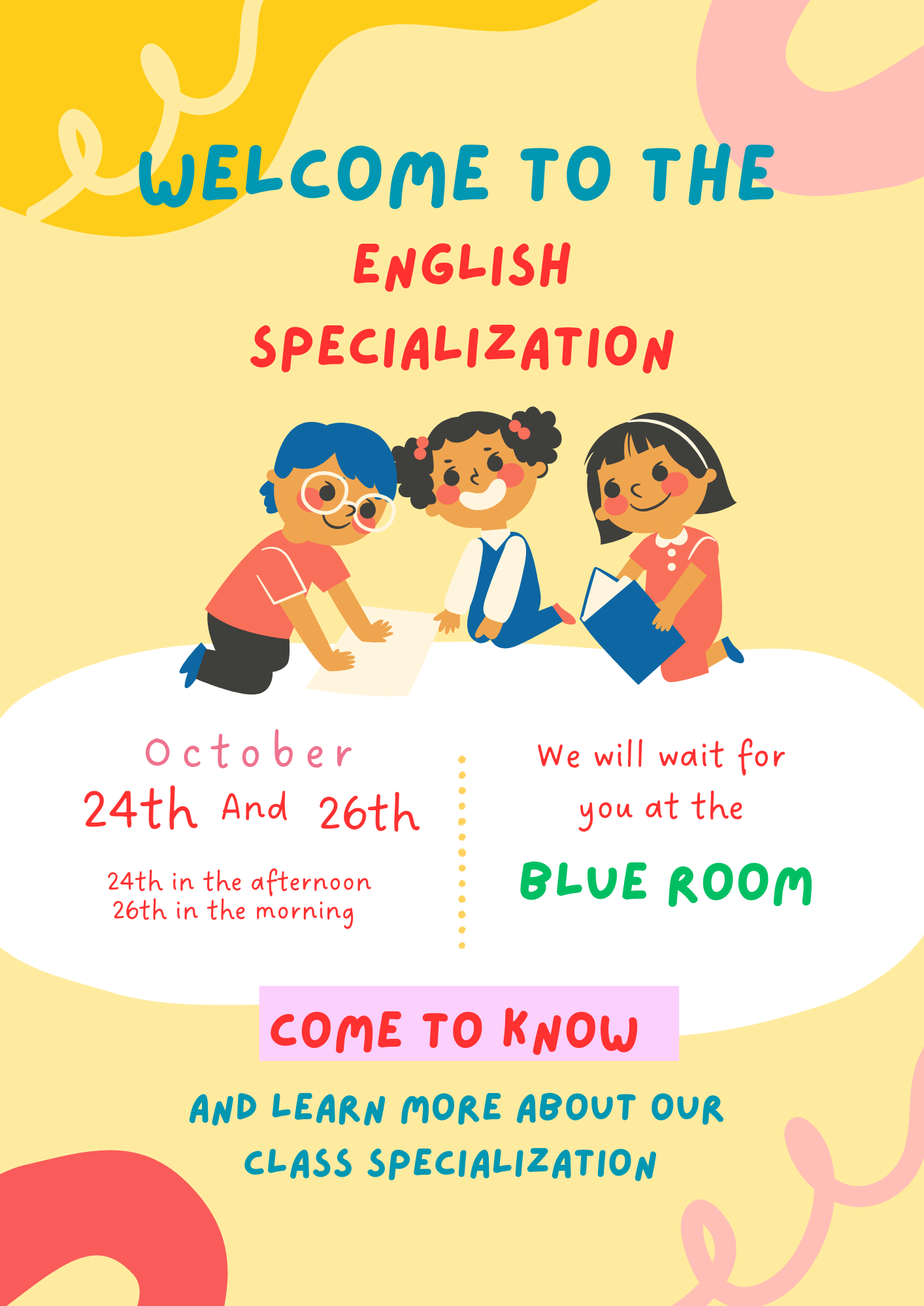 English specialization