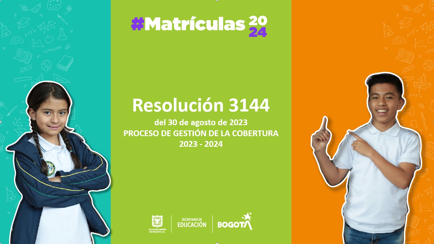 MATRICULAS 2024