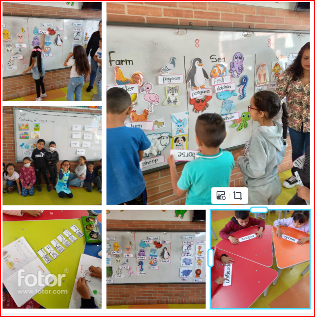 english club 1st graders