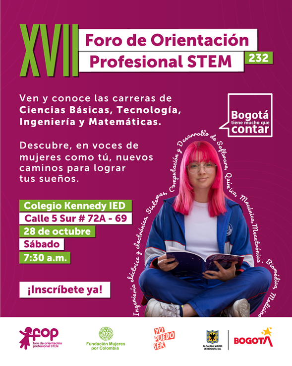 XVII Foro de Orientación Profesional #STEM