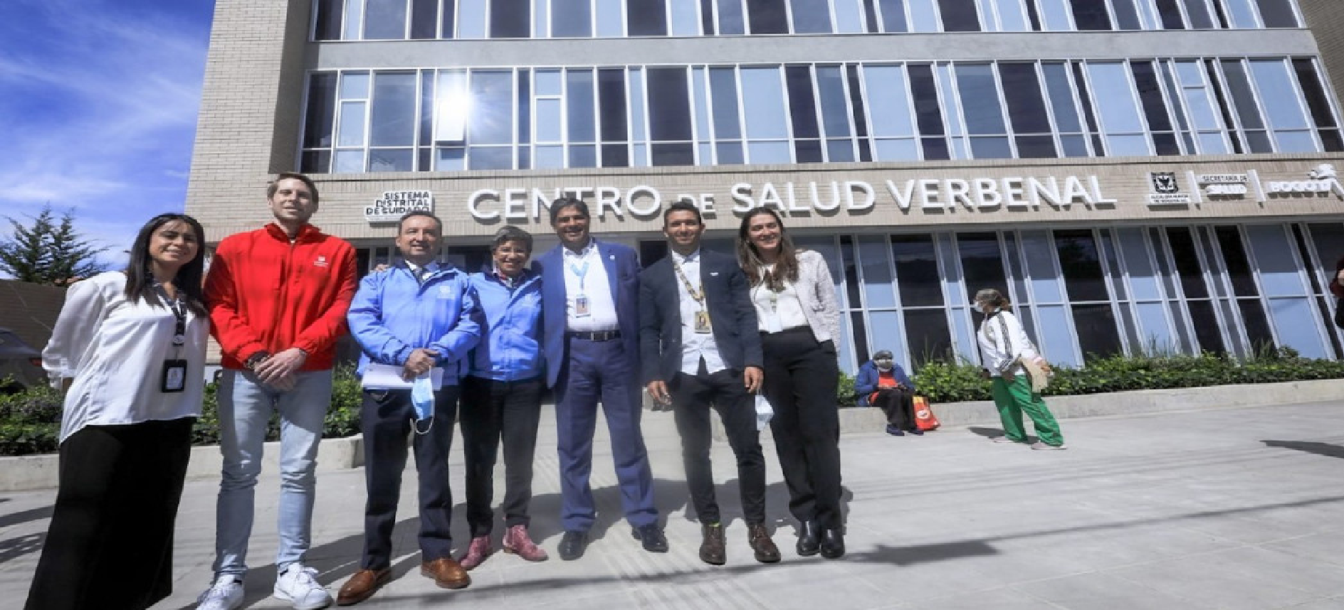 Centro de salud verbenal