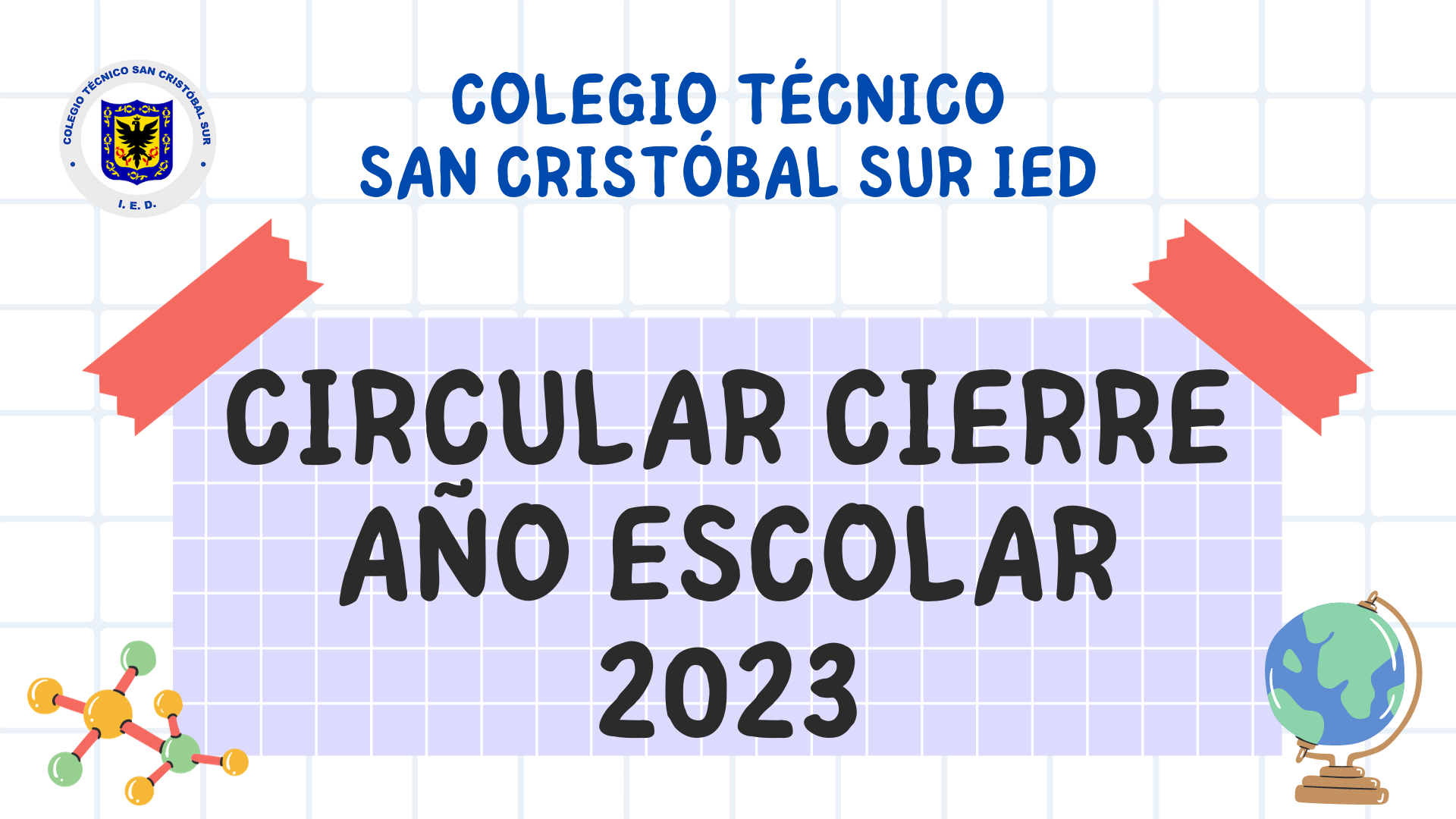 CIRCULAR CIERRE AÑO ESCOLAR 2023