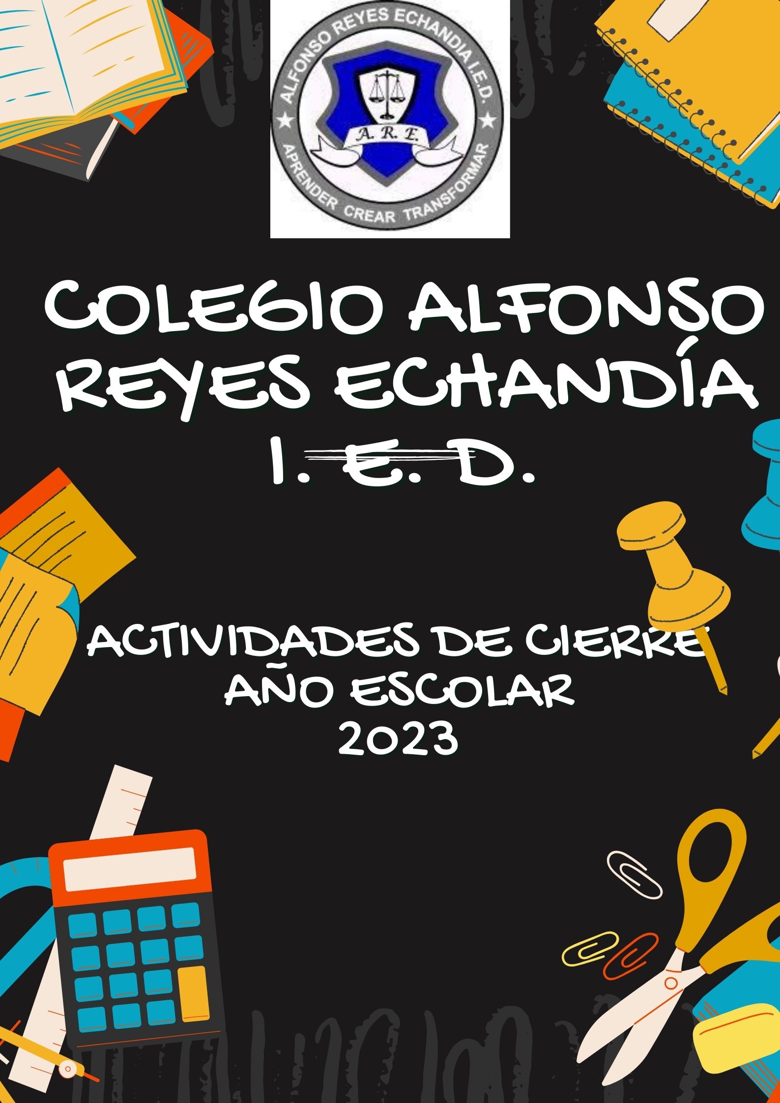 CIRCULAR PARA PADRES DE FAMILIA FINALIZACIÓN DEL AÑO ESCOLAR 2023
