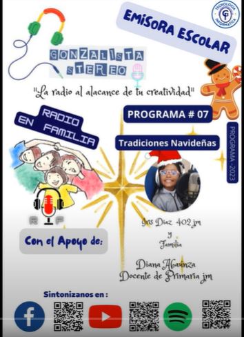 RADIO EN FAMILIA Nº 7 TRADICIONES NAVIDEÑAS .