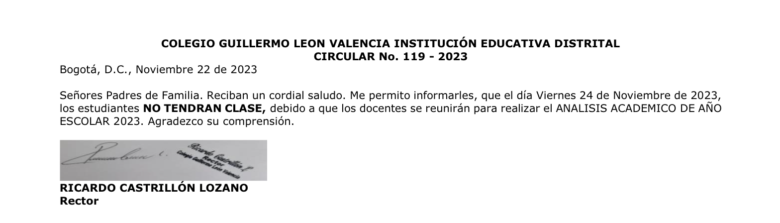 Circular Noviembre 24