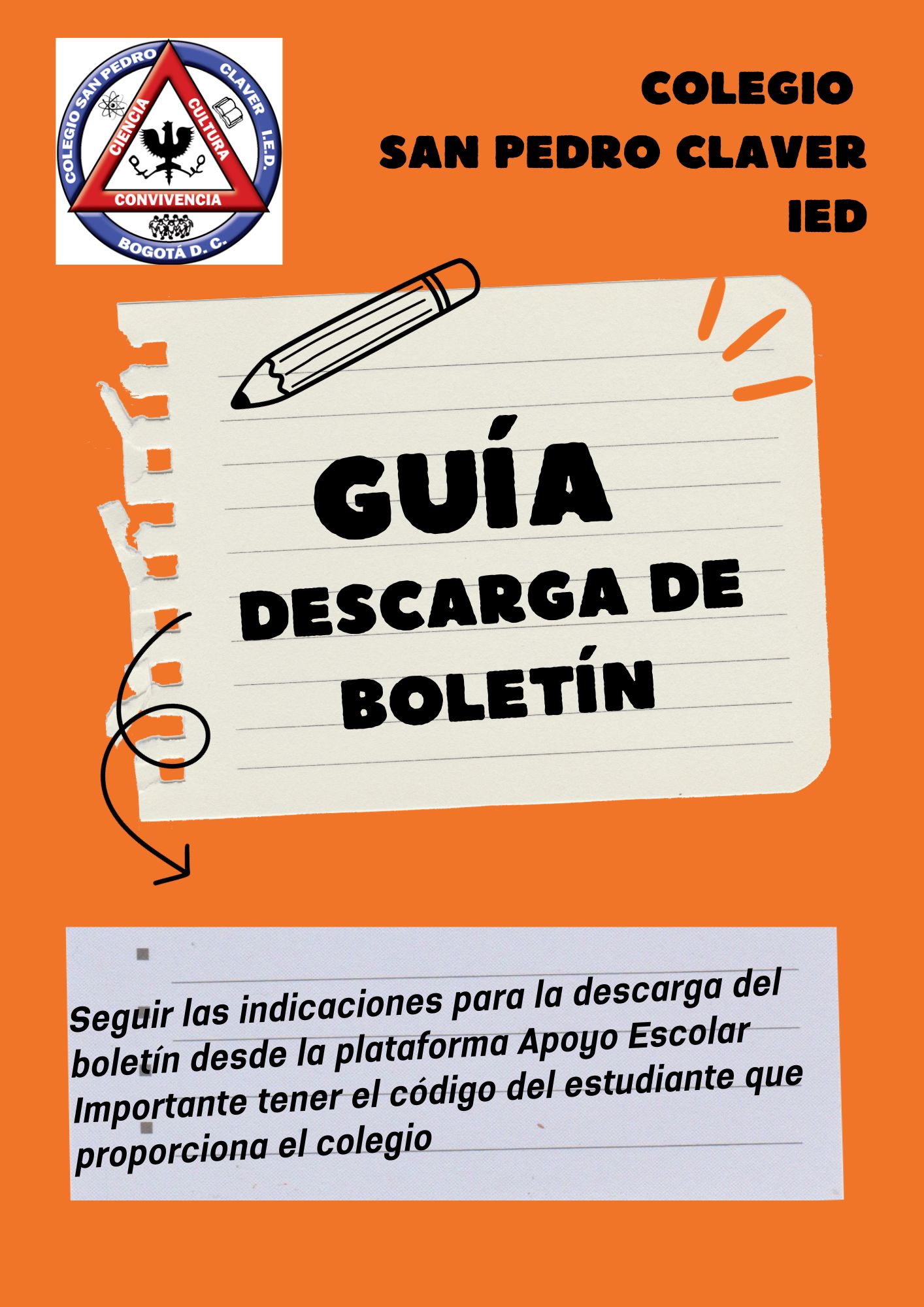 Guía para la descarga del boletín