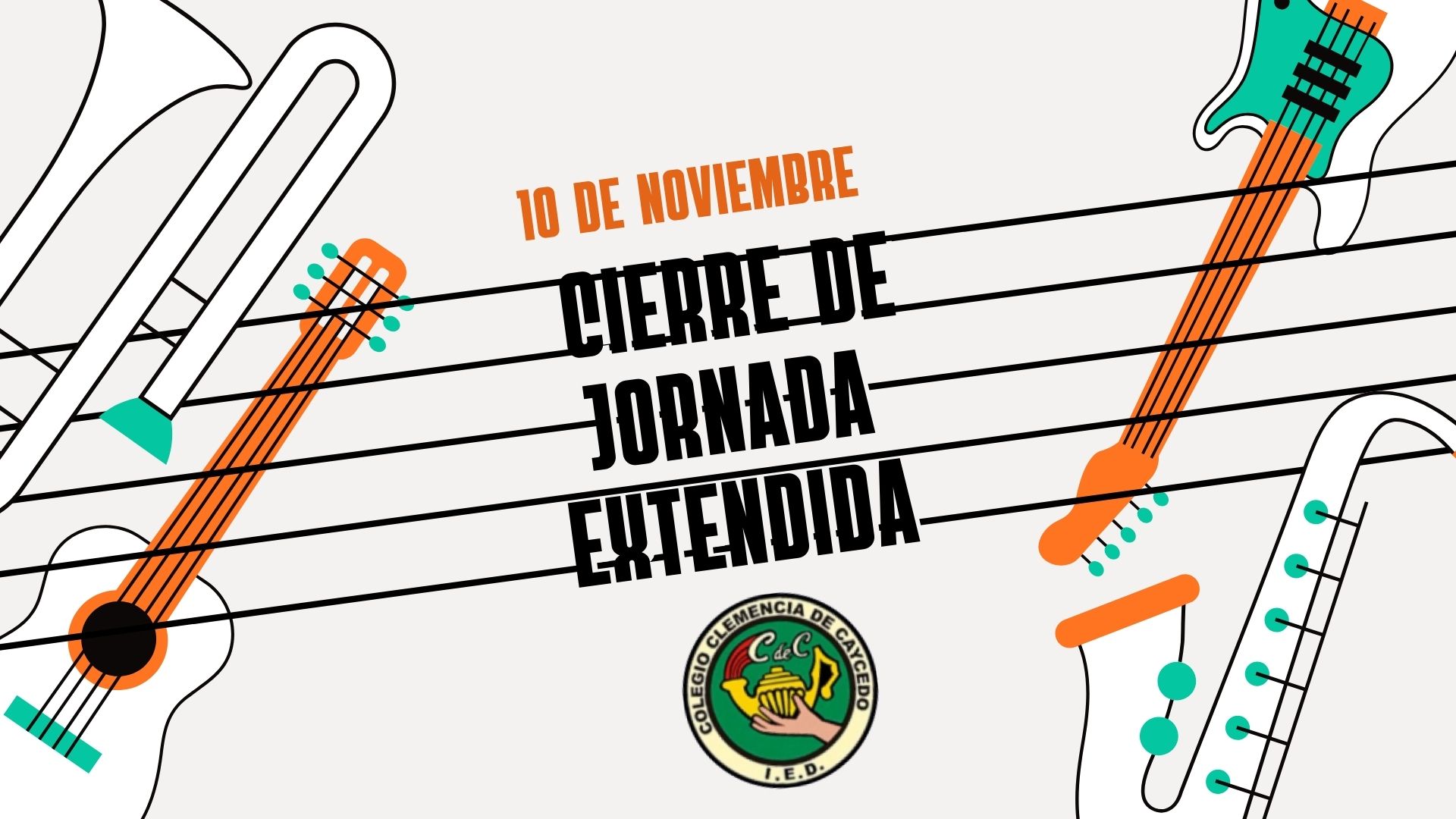 Cierre de jornada extendida