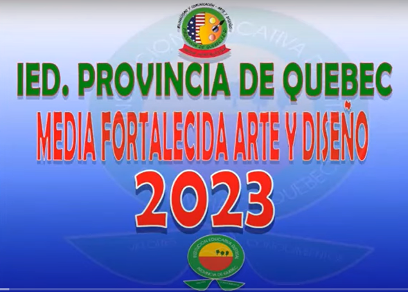 Media Artes y diseño 2023