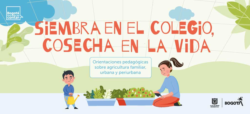 Orientaciones pedagógicas / Agricultura familiar, urbana y periurbana