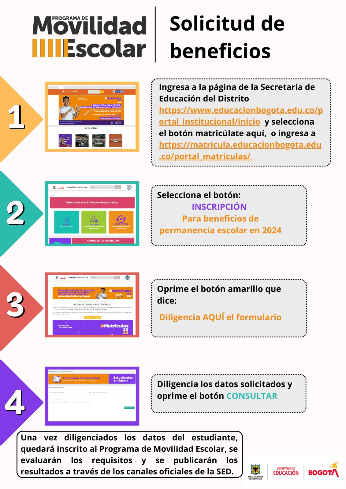 SOLICITUD DE MOVILIDAD ESCOLAR 
