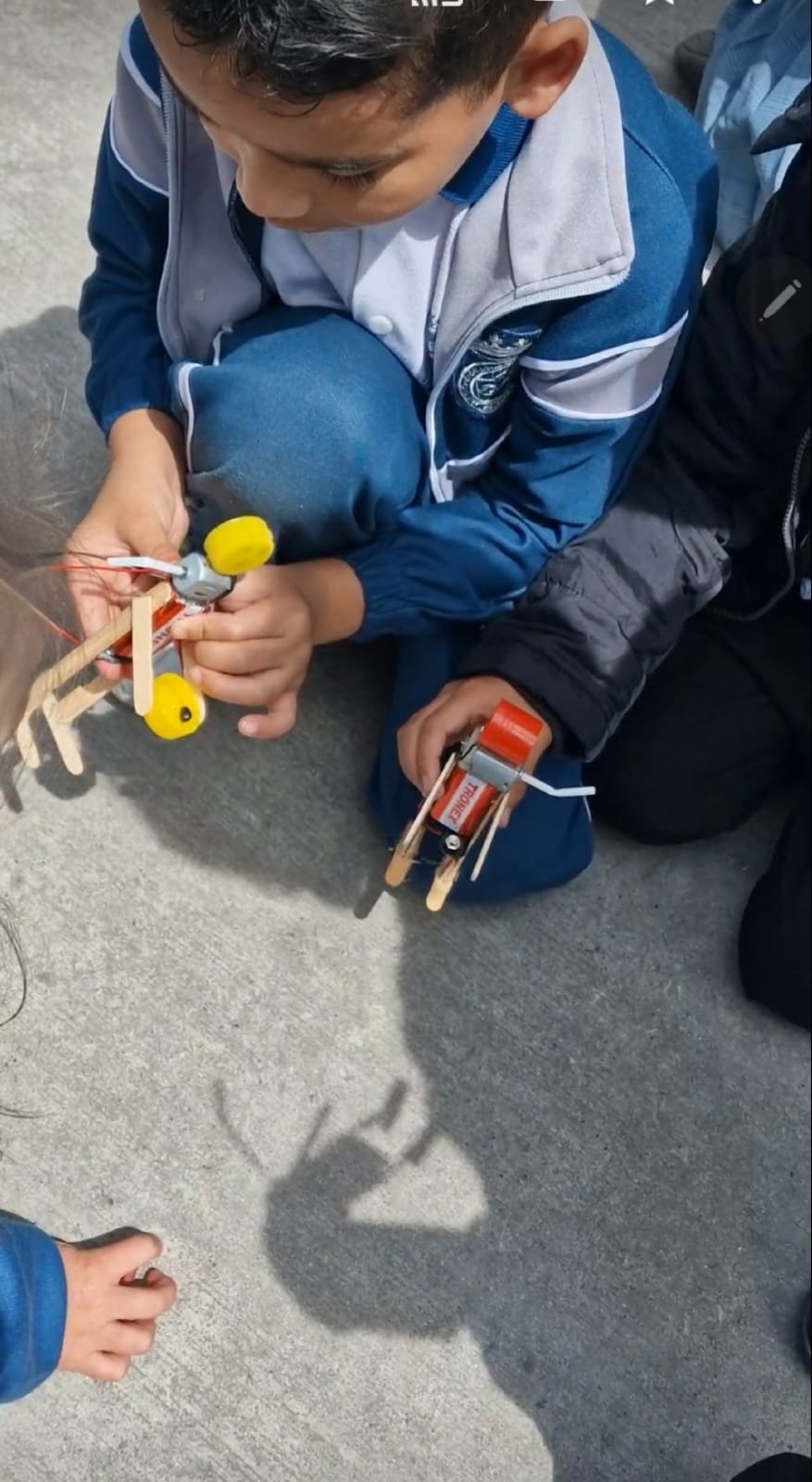 Robótica con niños