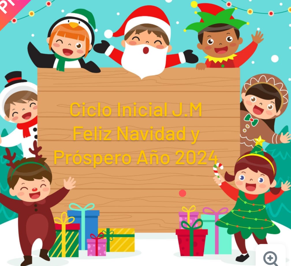 Preescolas les desea Felíz navidad y un próspero 2024