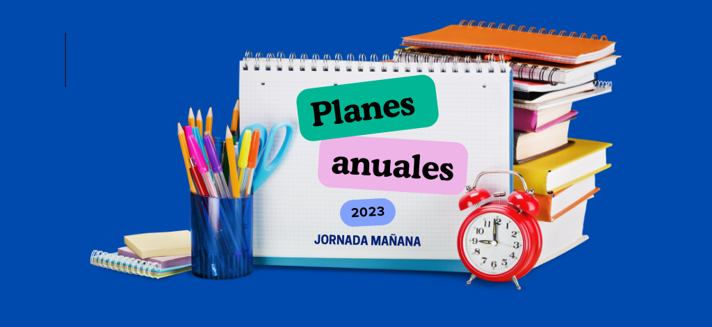 planes anuales jornada mañana