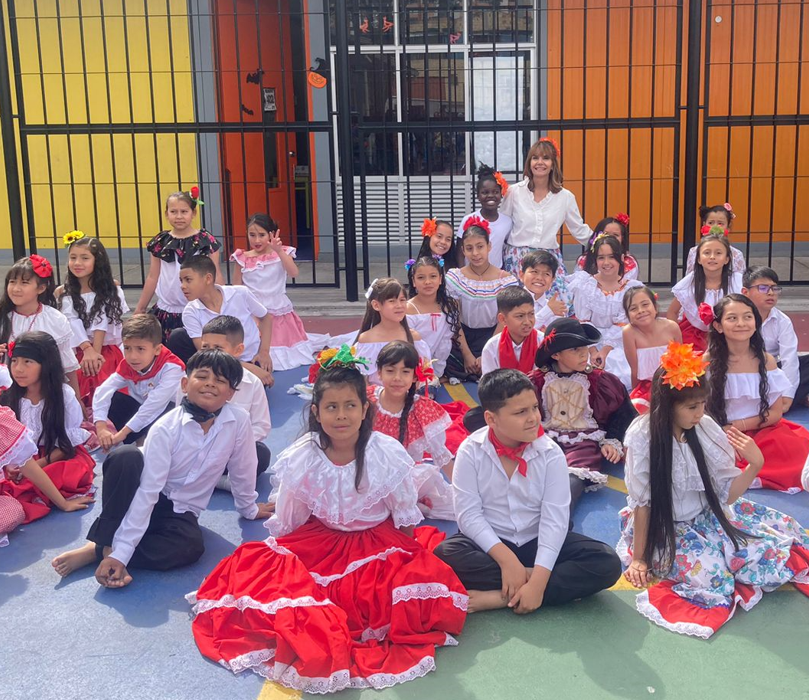 Dia de la interculturalidad Sede B Jornada Mañana