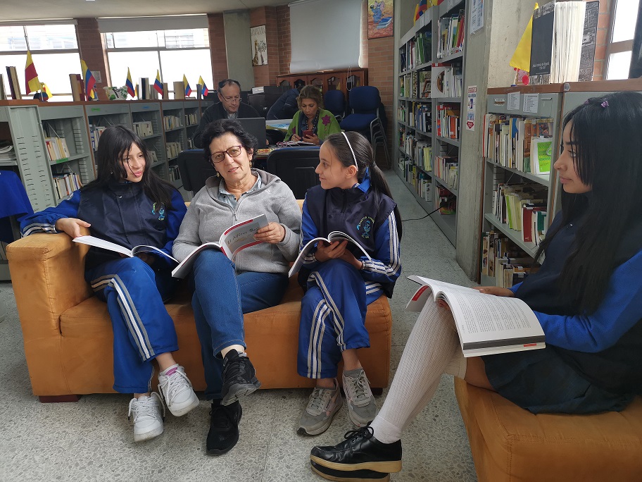 Biblioteca Escolar Manuela Beltrán