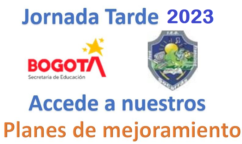 Planes de mejoramiento Finales 2023