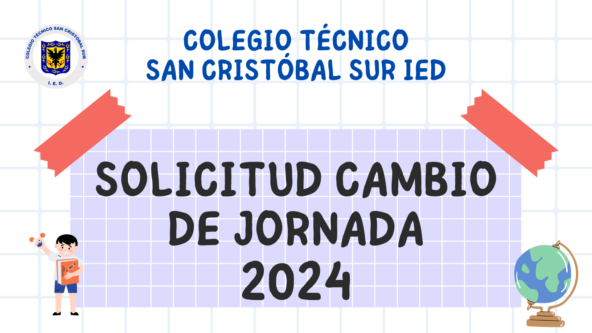 SOLICITUD CAMBIO DE JORNADA 2024