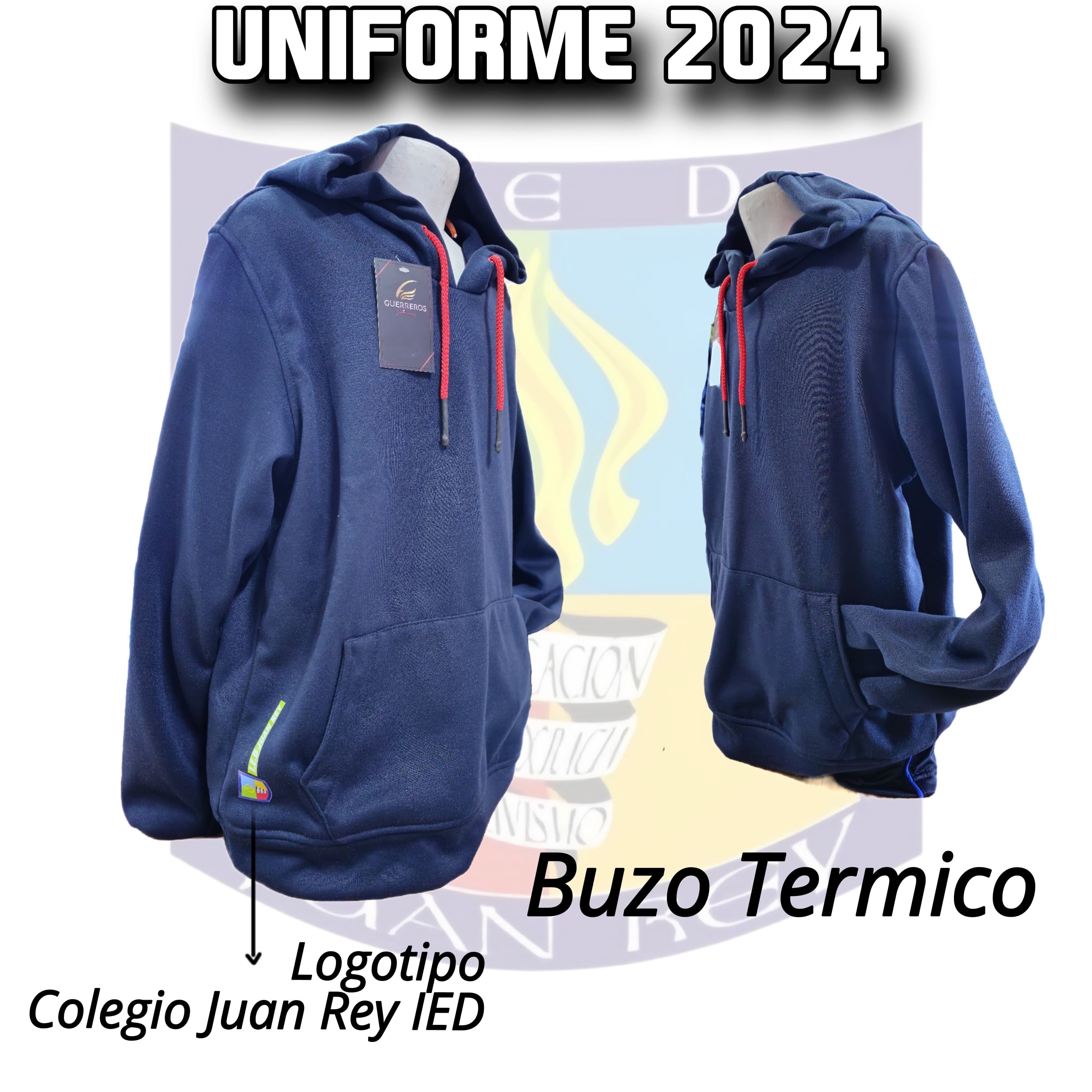 UNIFORME COLEGIO JUAN REY 2024