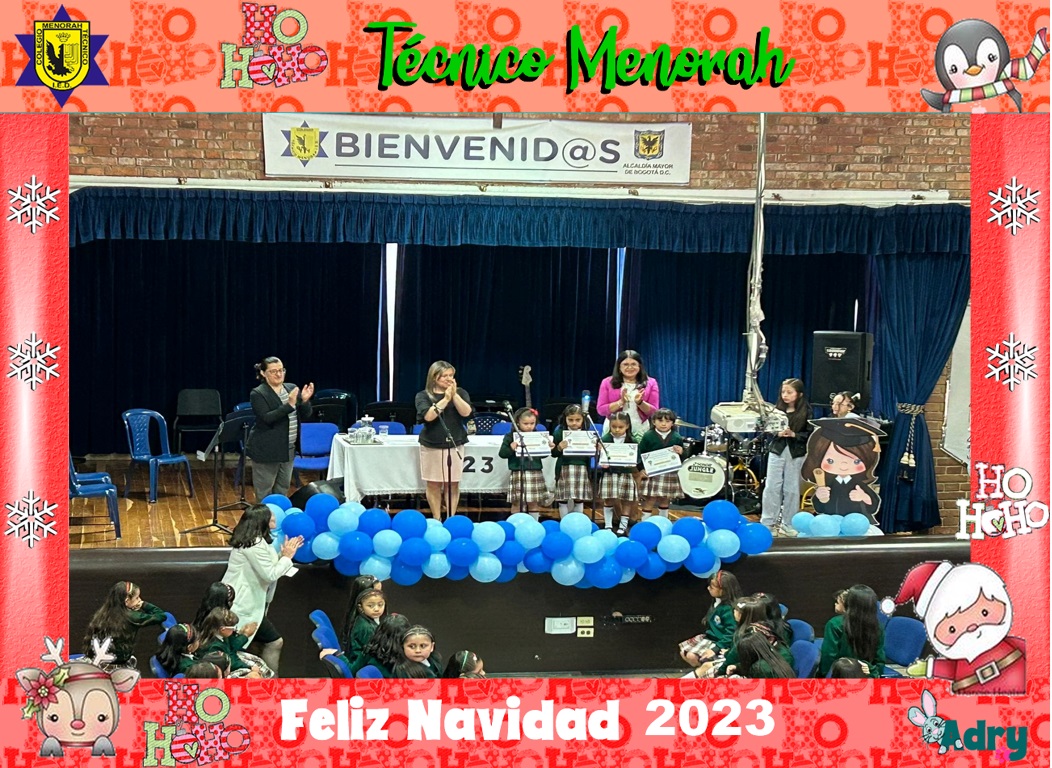 ¡Felices fiestas!